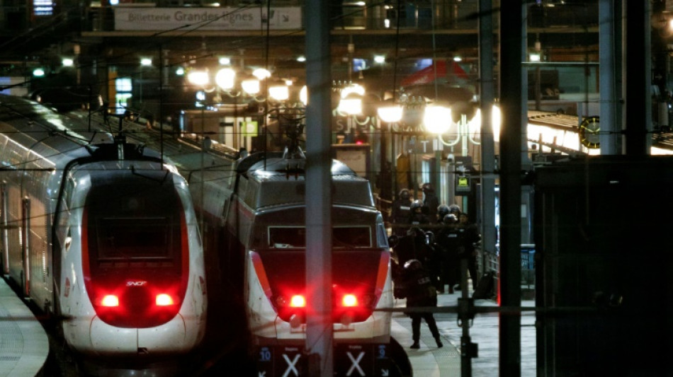 Varios heridos con arma blanca en una estaci&oacute;n de trenes de Par&iacute;s