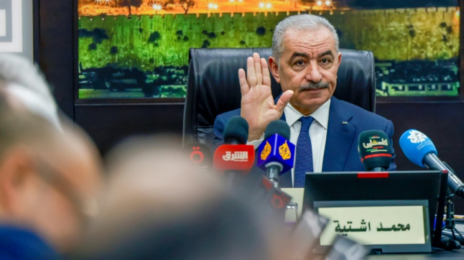 Pal&auml;stinensische Regierung reicht R&uuml;cktritt bei Abbas ein