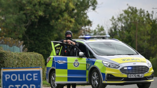 UK police arrest five on suspicion of preparing 'terrorist act' near air base