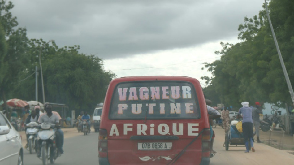 London verh&auml;ngt Sanktionen gegen russische S&ouml;ldnergruppen in Afrika