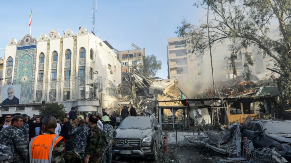 Angriff auf Botschaft in Syrien: Teheran wirft Israel T&ouml;tung iranischer Kommandeure vor