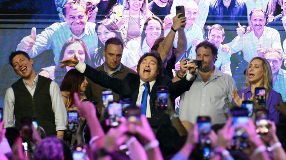 Argentine: Milei remporte largement les législatives de mi-mandat, promet plus de réformes