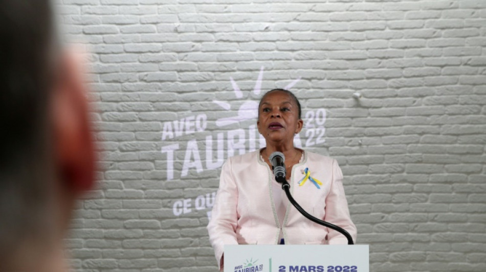 Christiane Taubira annonce mettre fin &agrave; sa campagne pr&eacute;sidentielle 