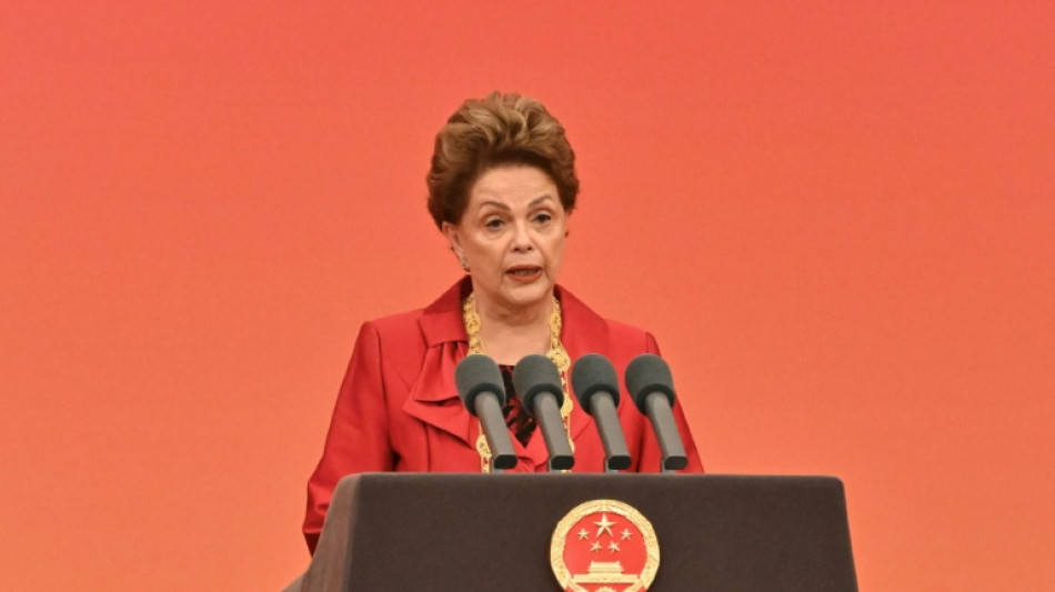 La expresidenta brasile&ntilde;a Dilma Rousseff est&aacute; hospitalizada en Shangh&aacute;i
