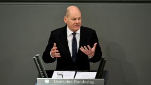 Scholz gibt im Bundestag Regierungserkl&auml;rung zur Sicherheitslage ab