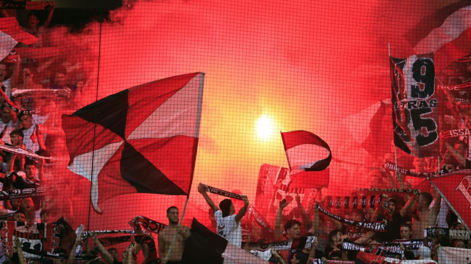 Kurz nach K&ouml;ln-Spiel: Nizza-Fans d&uuml;rfen nicht nach Korsika