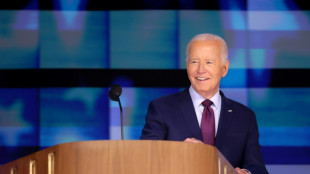 Biden &agrave; Chicago pour passer le flambeau &agrave; Harris 