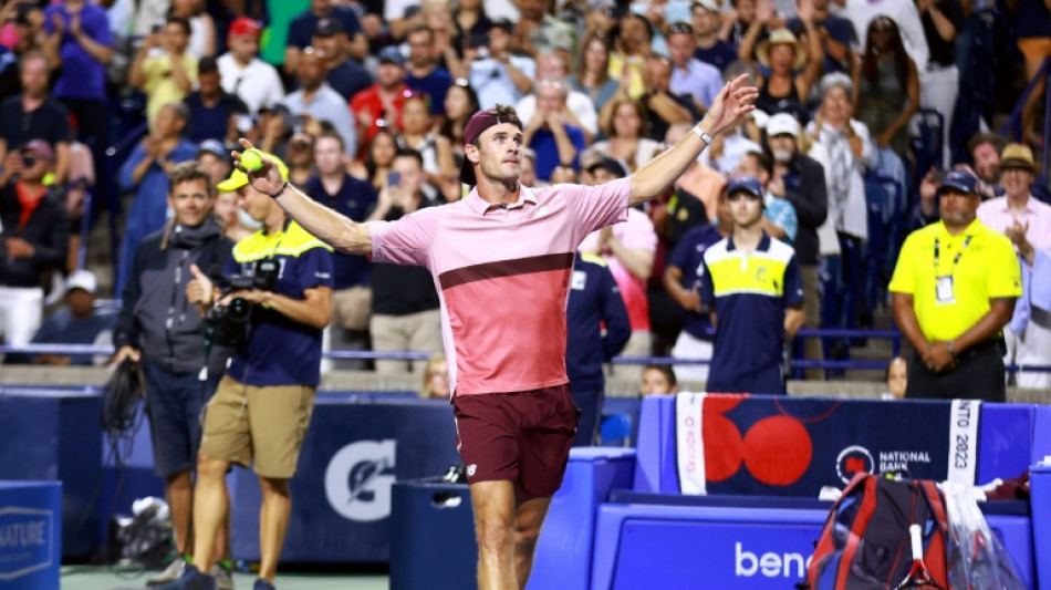 Top-ranked Alcaraz falls to Paul in Toronto quarter-finals