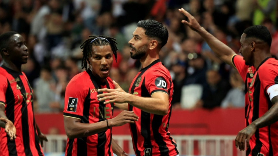 Ligue 1: Nice arrache une victoire précieuse contre Reims
