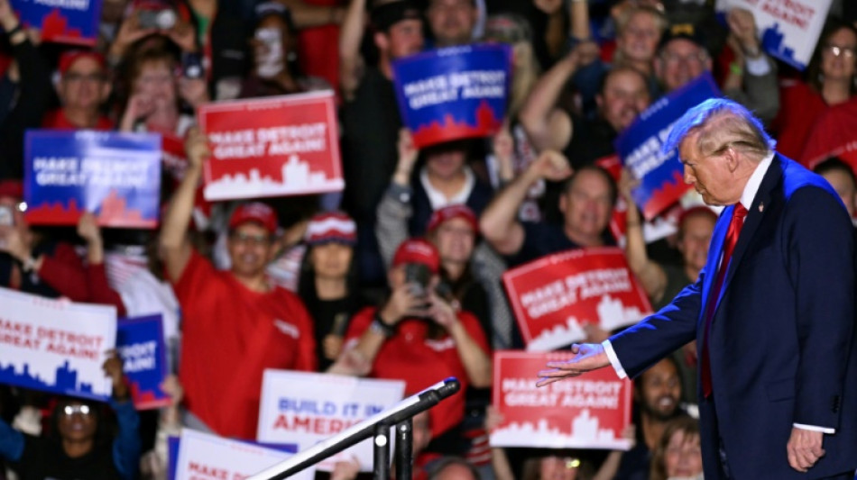 US-Wahlkampf: Harris zweifelt Trumps Fitness f&uuml;r Pr&auml;sidentenamt an