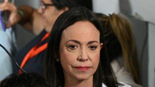 Venezuelas Oppositionsf&uuml;hrerin Machado h&auml;lt sich aus Angst um ihr Leben versteckt