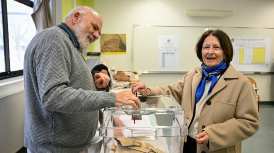 Kommunalwahl in Frankreich: RN erobert 30 St&auml;dte, aber nicht Toulon 
