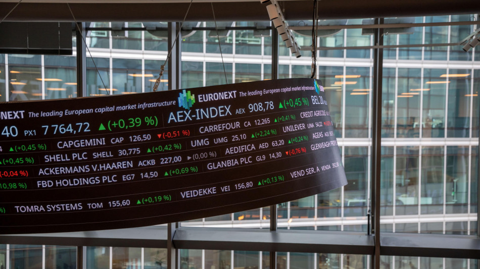 Borsa: l'Europa resiste, listini Usa contrastati, Milano +0,35%