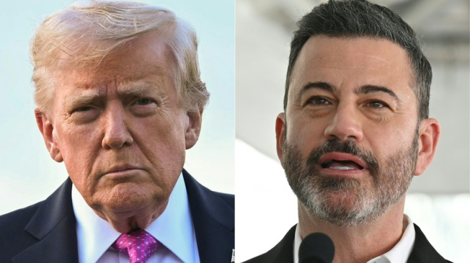 El comediante Kimmel rebate las cr&iacute;ticas por un chiste sobre Melania Trump