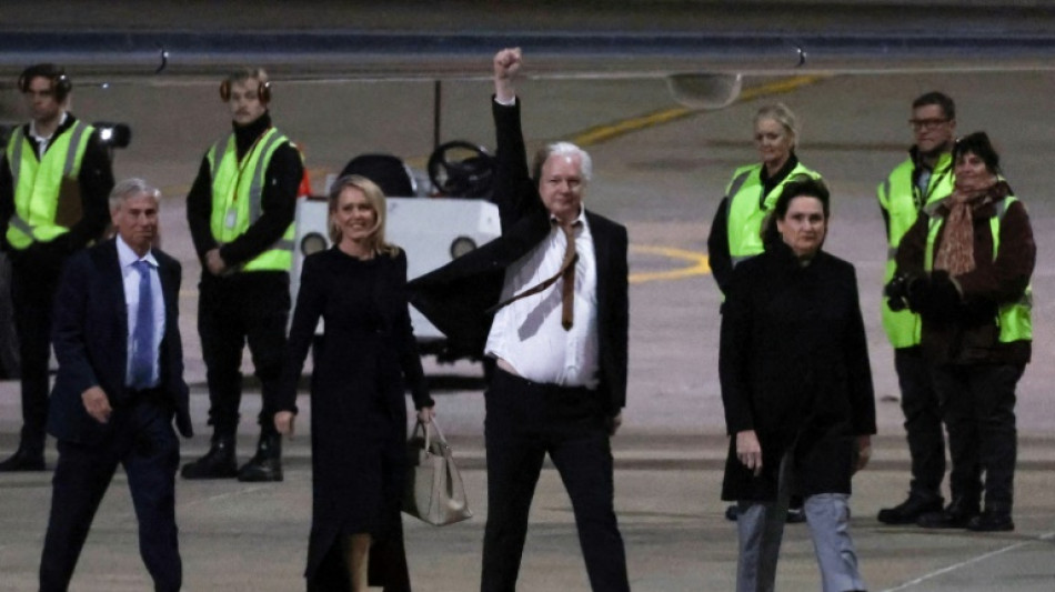 Ehefrau: Assange will im Meer schwimmen und "seine Freiheit genie&szlig;en"