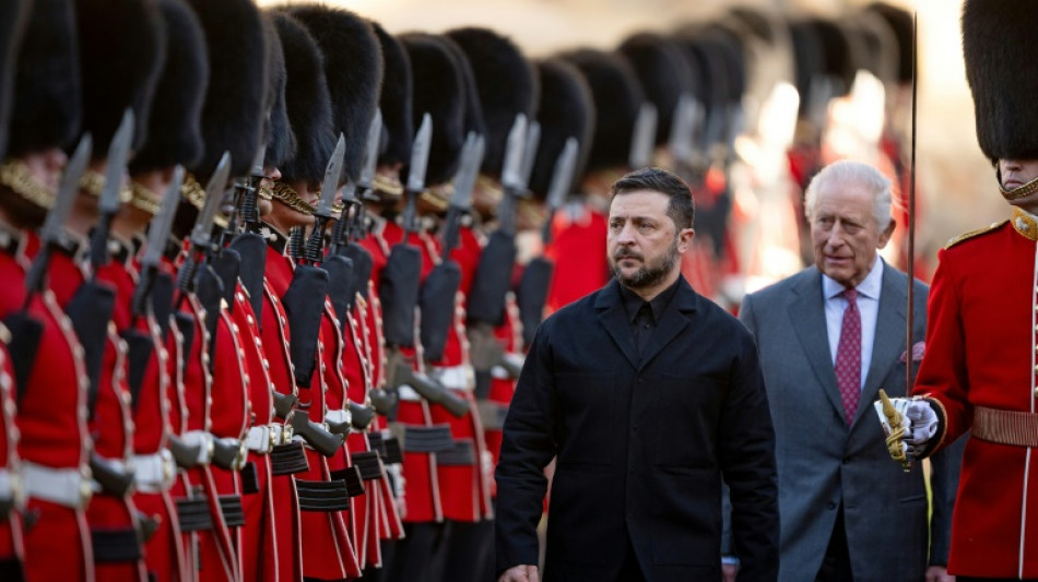 Selenskyj vor Treffen der Koalition der Willigen von K&ouml;nig Charles III. empfangen