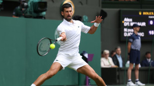 Wimbledon: Djokovic batte De Minaur, ai quarti con Cobolli