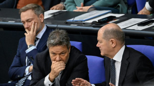 Ampel-Spitzen suchen weiter L&ouml;sung in Streit um Haushalt 2024