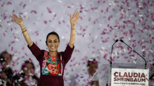 Nachwahlbefragung: Linksgerichtete Claudia Sheinbaum gewinnt Pr&auml;sidentschaftswahl in Mexiko 
