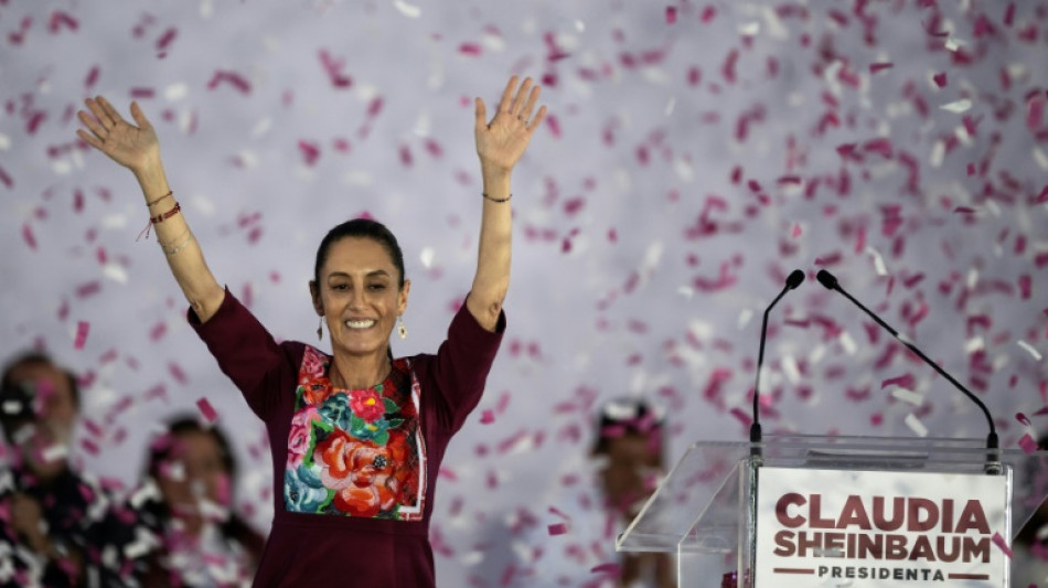 Zwei Frauen konkurrieren bei Wahl in Mexiko um das Pr&auml;sidentenamt