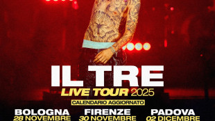 Il Tre, al via il live tour nelle principali città italiane