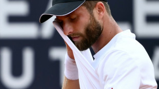 Tennis: Moutet et Fils abdiquent à Rome, l'Italie en force