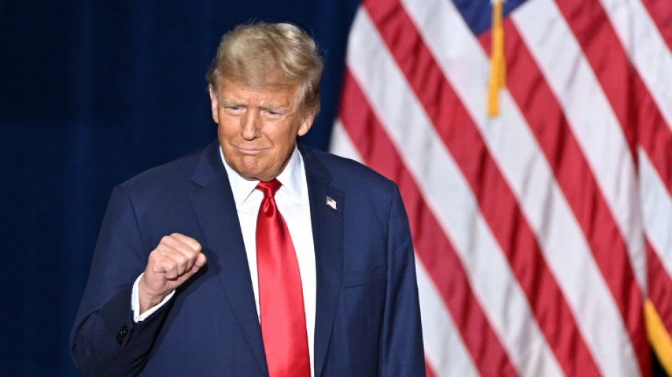Prognosen: Ex-Pr&auml;sident Trump gewinnt Vorwahl der US-Republikaner in Iowa klar