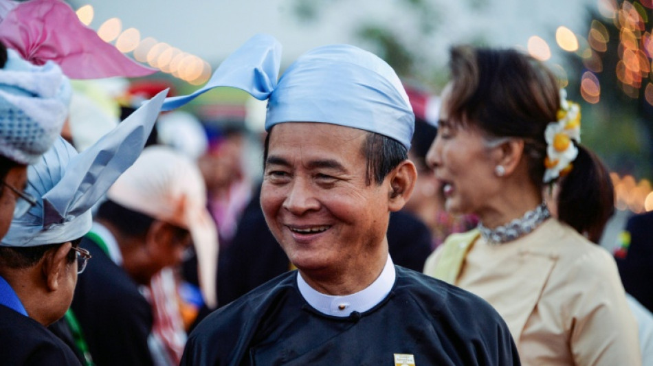 Myanmar's ex-president freed after pardon of post-coup convictions