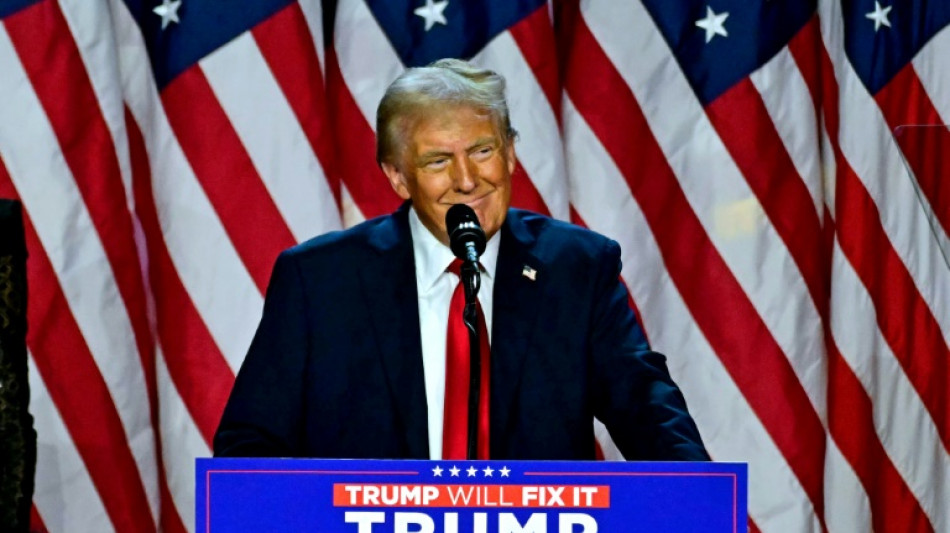 Trump feiert "politischen Sieg" bei US-Pr&auml;sidentschaftswahl