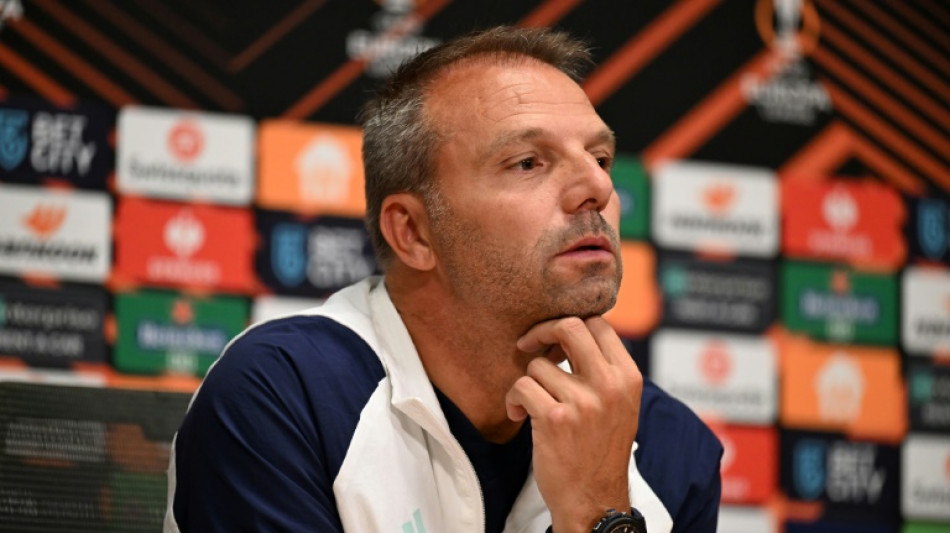 Crisis-hit Ajax split with coach Maurice Steijn