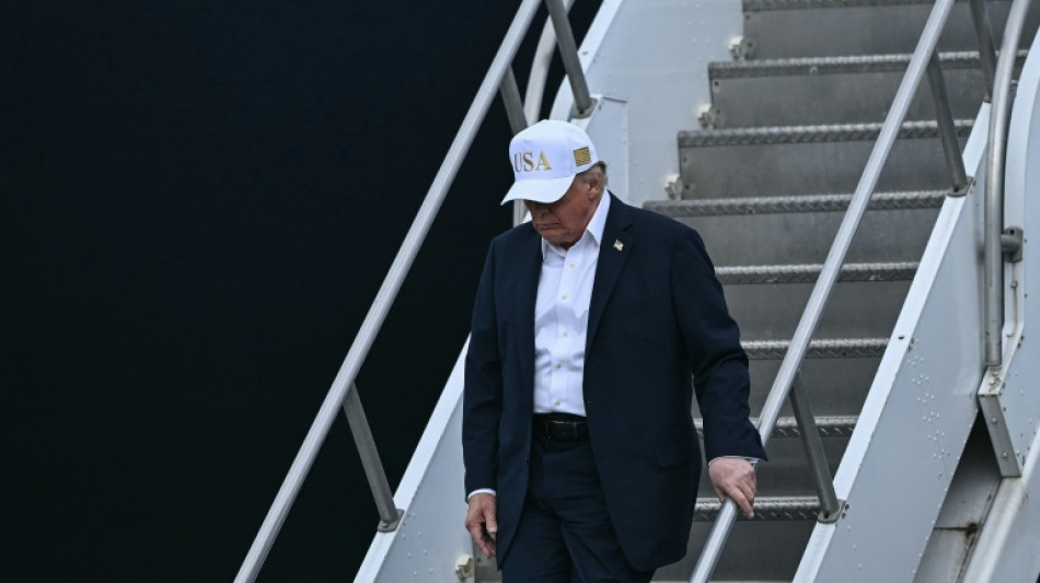 Trump pone fin a su visita a Irlanda tras su pol&eacute;mico apoyo a la reunificaci&oacute;n del pa&iacute;s