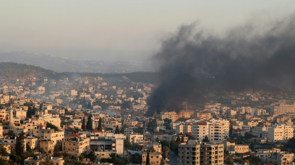 Cisjordanie: op&eacute;ration de l'arm&eacute;e isra&eacute;lienne en cours &agrave; J&eacute;nine, 7 Palestiniens tu&eacute;s