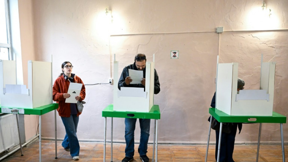 Deutscher Wahlbeobachter: Ergebnis in Georgien ist "schwer erkl&auml;rbar"