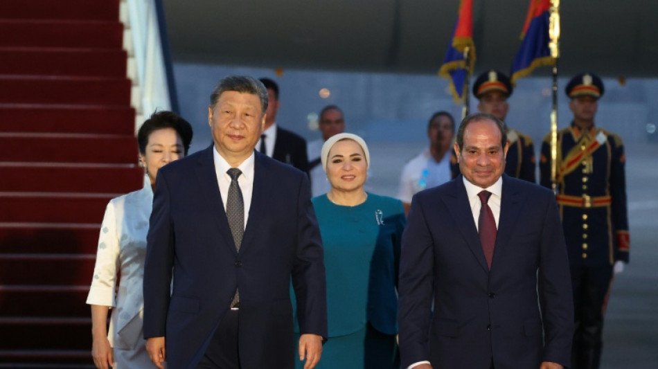 China's Xi urges against Mideast interference in rare Egypt visit