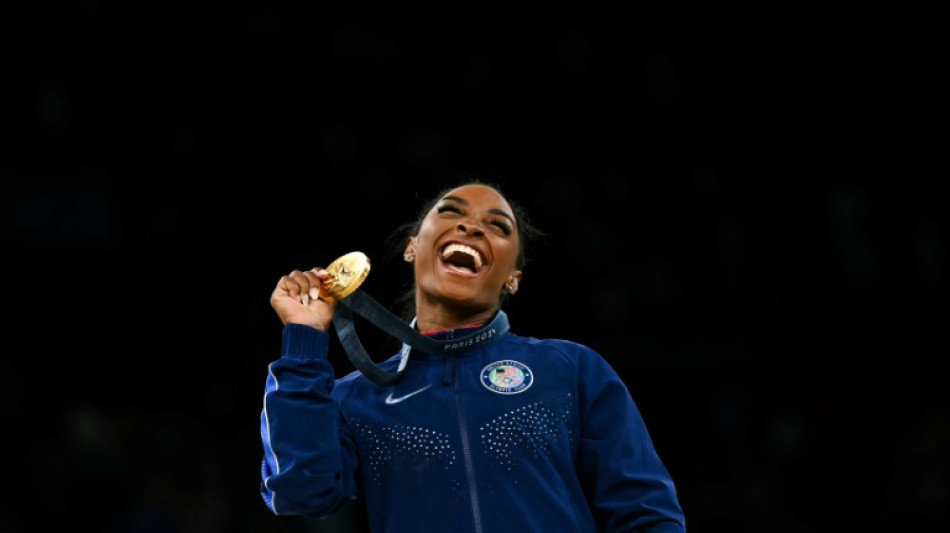 Suma y sigue: Simone Biles gana el oro en salto, el tercero en París-2024