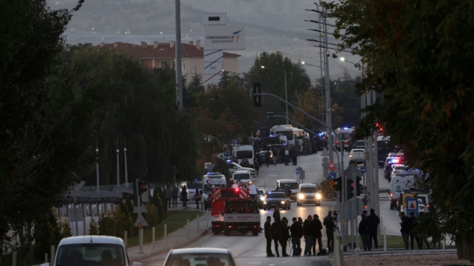 T&uuml;rkei greift nach Anschlag nahe Ankara PKK-Stellungen in Nordirak und Syrien an