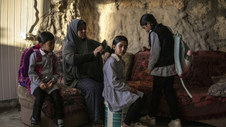 Palestinians turn rugged caves into homes after Israeli demolitions