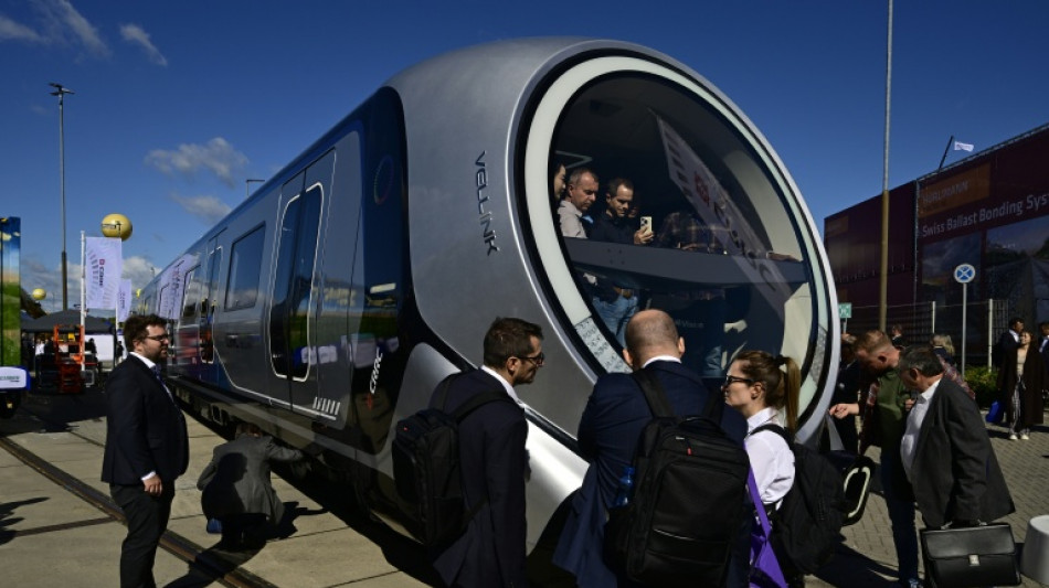 Germany's crisis-hit rail operator looks to AI future