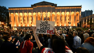 Erneut Protest in Georgien gegen Gesetz zu "ausl&auml;ndischen M&auml;chten"