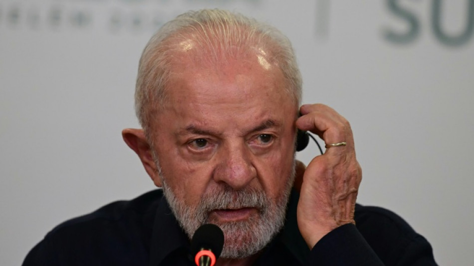 Lula ne veut pas d'une "invasion terrestre" américaine du Venezuela