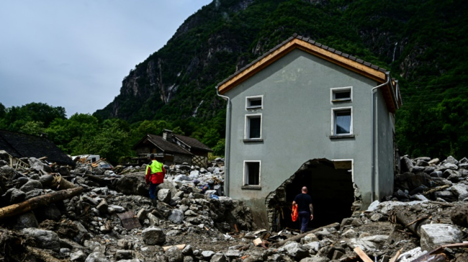 Intemp&eacute;ries en Suisse: un corps retrouv&eacute;, deux personnes port&eacute;es disparues