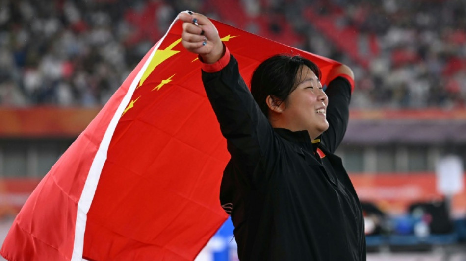 China teen blows away the field for record-setting gold at 'sad' Games