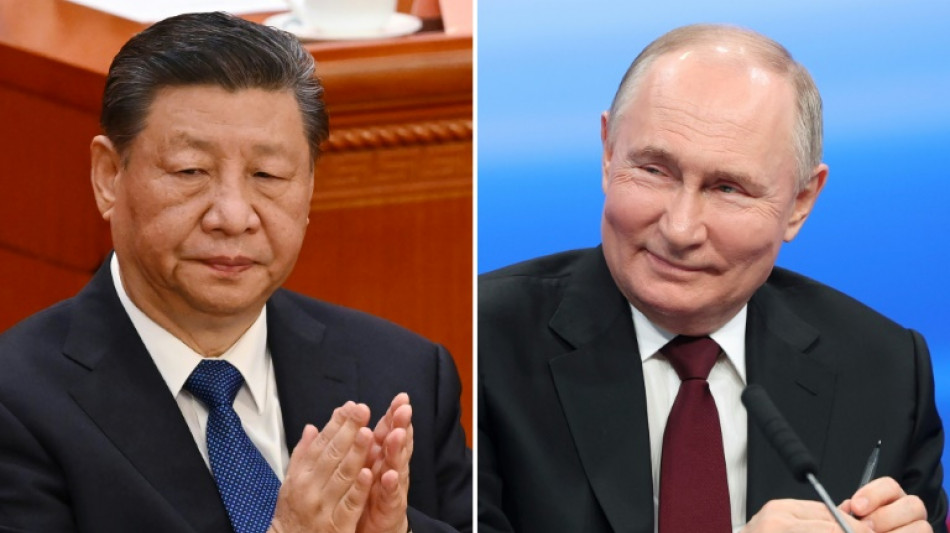 Xi: Beziehungen zwischen China und Russland f&ouml;rderlich f&uuml;r den Frieden