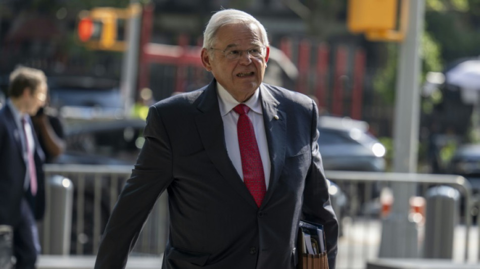 Nach Verurteilung wegen Korruption: US-Senator Menendez verl&auml;sst den Kongress