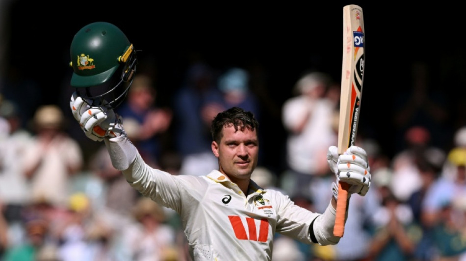 Carey pays tribute to late father after home Ashes century
