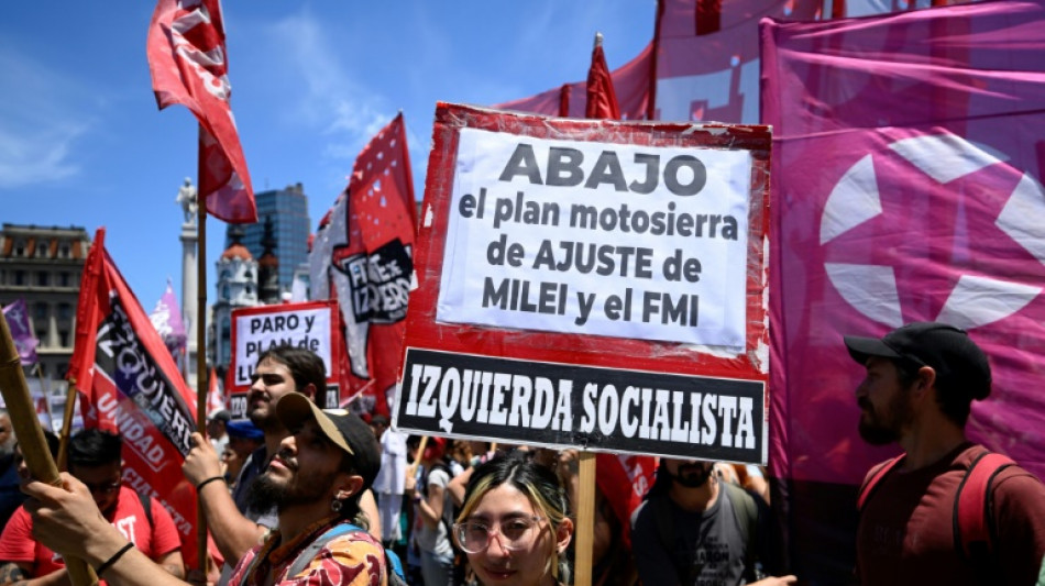Tausende Argentinier protestieren gegen Reformen des neuen Pr&auml;sidenten Milei