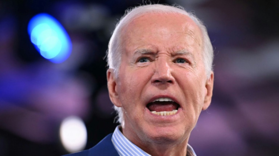 Nach schwachem Auftritt in TV-Duell: Biden weist Zweifel an Eignung f&uuml;r weitere Amtszeit zur&uuml;ck