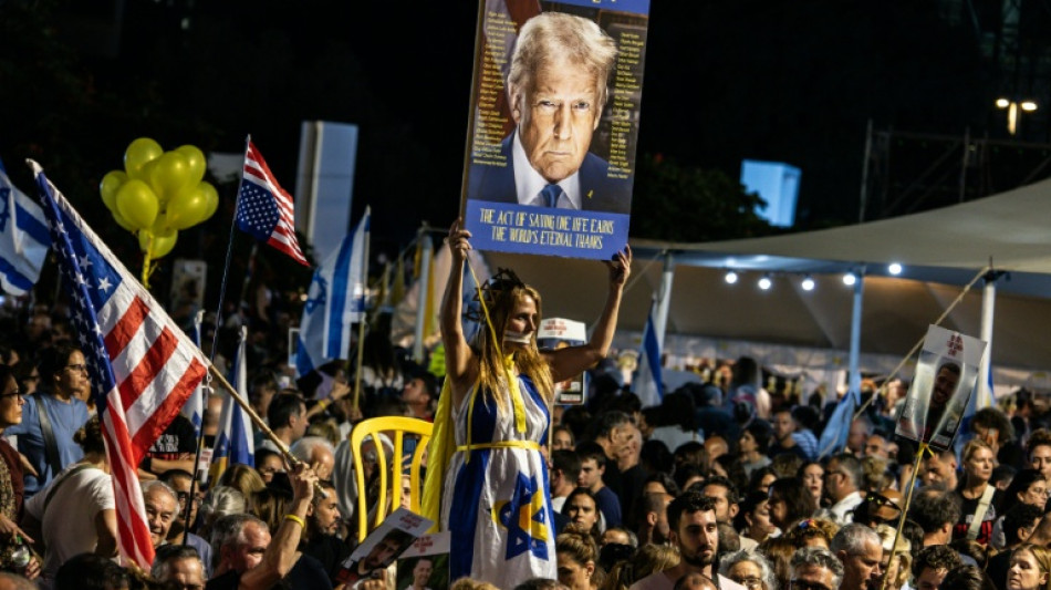 Anspannung in Israel: Hamas-Geiseln sollen freikommen - Nahost-Gipfel mit Trump