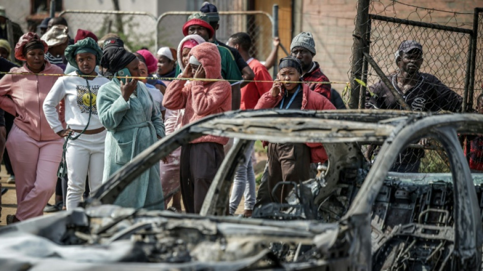 Gunmen kill 27 in two shootings in South Africa 