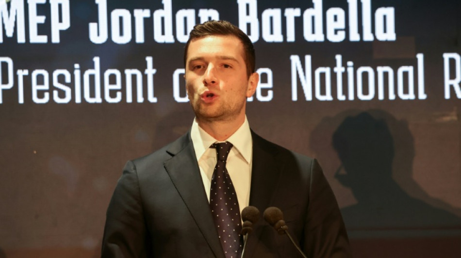 Jordan Bardella, el plan B de la ultraderecha para la presidencia de Francia
